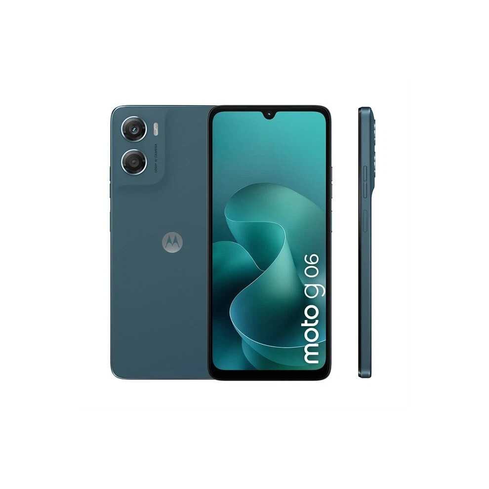 Motorola Moto G06 4Gb/256Gb Pantone Tapstery Blue