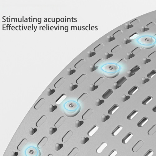 Waist Massage Postures Corrector Cervical Muscle Relax-Blue 1