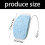 Waist Massage Postures Corrector Cervical Muscle Relax-Blue 4