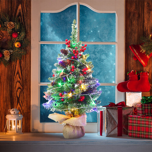 PVC Artificial Christmas Tree45cm or60cm 1