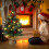 PVC Christmas Tree with LED Lights45cm or60cm 5