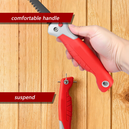 Heavy Duty Garten Handsäge Pruner Gartenschere Beschneiden 1