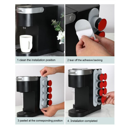 Silicone Side-Mount K-Cup Holder2-Pack 1