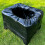 Light Weight Camping Toilet Foldable Design-small black suit 5