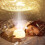 Projetor de luz noturna infantil com 6 filmes giratórios 3