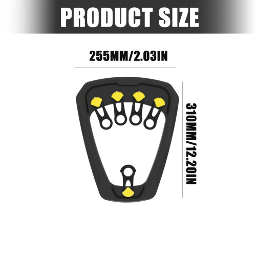 Fitness Hand Exerciser Grip Hand Strength Trainer Silicone 2