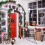 5Inflatable Candy Canes87x22cm PVC Red & White 3
