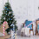 5Inflatable Candy Canes87x22cm PVC Red & White 4