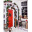 5Inflatable Candy Canes87x22cm PVC Red & White 6