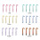 5Inflatable Candy Canes87x22cm PVC Red & White 7