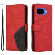 Flip Case for Google Pixel 10A with Card Slot Stand Flip Folio Book Leather Wallet Kickstand Protective Stitching Color