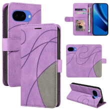 Flip Case for Google Pixel 10A with Card Slot Stand Flip Folio Book Leather Wallet Kickstand Protective Stitching Color