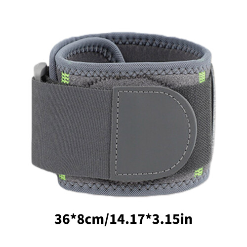 Nonslip Joint Support Sleeve Breathable Fabric Elbow-Light Grey 1