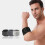 Nonslip Joint Support Sleeve Breathable Fabric Elbow-Light Grey 4