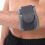 Nonslip Joint Support Sleeve Breathable Fabric Elbow-Light Grey 7