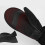 Unisex Thermal Lined Snow Ski Gloves Windproof Cold-M White 6
