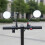 Wide View Metal Scooters Mirror Impact Resistant Quickly Attach 4
