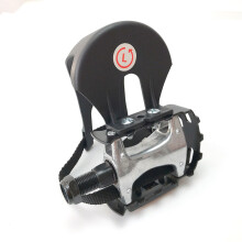Ergonomic Spin Bike Pedals 9/16inch Threaded Slip Resistant