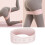 Fitness Resistance Bands Stretch Elastic Belt Pull-Blue 25lbs 3