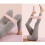 Fitness Resistance Bands Stretch Elastic Belt Pull-Blue 25lbs 6