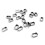 5 x 8 mm bis 4 x 7 mm Rollengriff-Adapter,-2 Packung 5