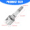 Professional Dives Valves Stem Rustproof Construction Reliable 3