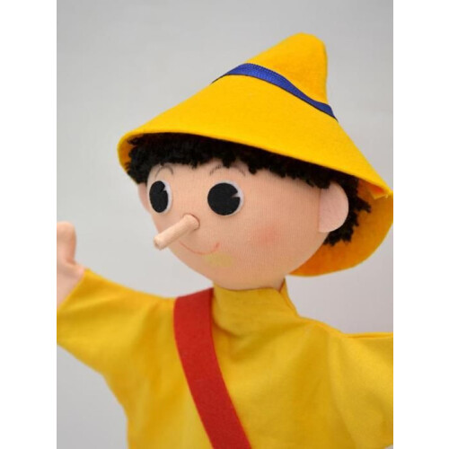 Mú - Marionnette Pinocchio - MORAVSKA USTREDNA BRNO 1