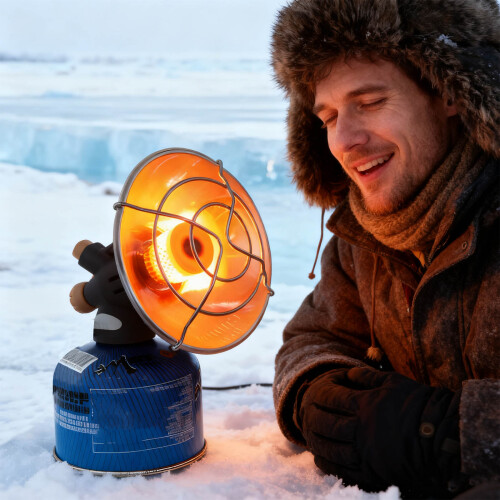 Compacts Outdoor Cooking Stove Multipurpose Heater Adjustable 2
