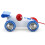Pull Toy - VILAC - 2309W - White - Solid Wood - Made in France 3