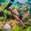 PVC Aquarium Diver Decoration with Adjustable Buoyancy 4