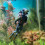 PVC Aquarium Diver Decoration with Adjustable Buoyancy 5