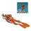 PVC Aquarium Diver Decoration with Adjustable Buoyancy 8