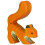 HOLZTIGER Holzfigur - Eichhörnchen - Für Kinder ab 3 Jahren 2