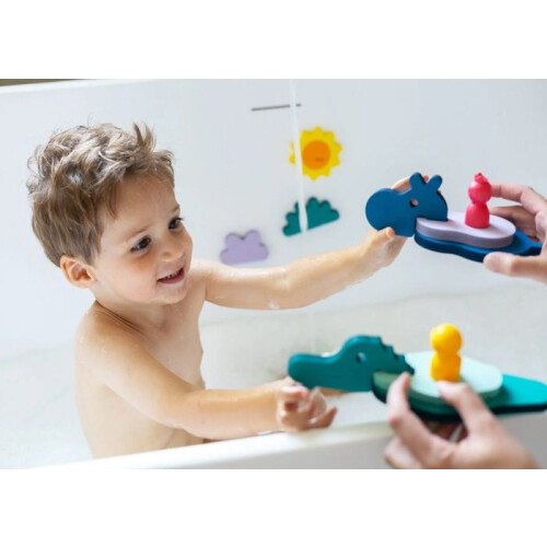 Quut - Puzzle da bagno - Nella giungla 2