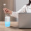 Jellyfish-Shaped USB Humidifier with Night Light 3