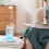 Jellyfish-Shaped USB Humidifier with Night Light 4