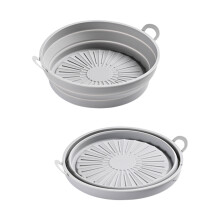 Reusable Silicone Air Fryer Pot16x5x19cm