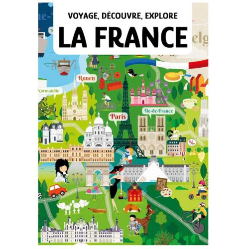 Coffret Puzzle - Sassi Junior - Voyage Découvre Explore - 210 pièces - 70x70 cm - 32 pages 2