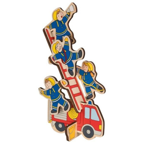 Goki - Stacking Puzzle Firefighters - GOLLNEST &amp; KIESEL 2