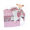 Doudou petal Faon Boh'aime - DOUDOU ET COMPAGNIE - PLUSHEN/Doudous - Roze - 100 % polyester 2