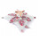 Doudou petal Faon Boh'aime - DOUDOU ET COMPAGNIE - PLUSHEN/Doudous - Roze - 100 % polyester 3