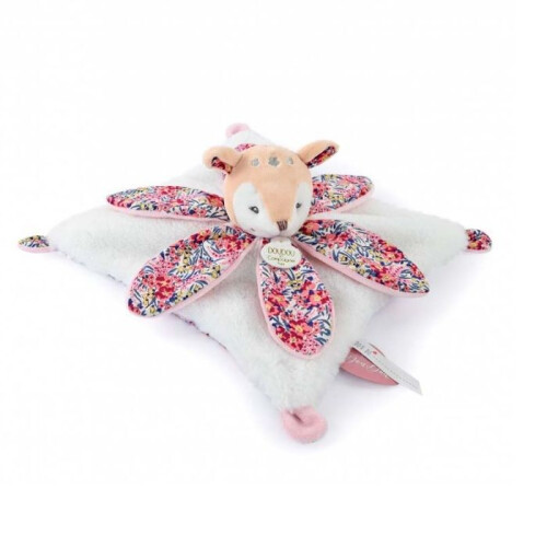 Doudou petal Faon Boh'aime - DOUDOU ET COMPAGNIE - PLUSHEN/Doudous - Roze - 100 % polyester 2