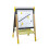 Janod Mesa Ajustable Gris y Amarillo 5