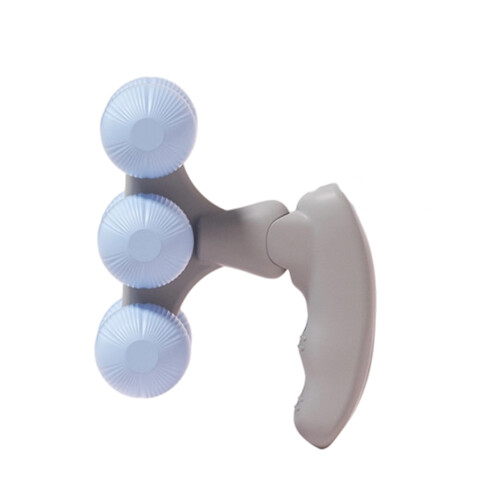 6 Rollers Massage Roller Great for Deep Tissue Relaxing-Blue
