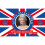 Drapeau de la reine Elizabeth II, polyester 90 x 150 cm 1