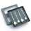 Mini Stainless Steel Dessert Spoon and Fork Set 1