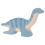 Holztiger - Plesiosaurus-figuuri - GOLLNEST &amp; KIESEL 2