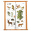 Triptych Tableau the Forest 2