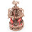 Gigamic Modello 3D Mobile in Legno - Gigamic - Carosello Piccolo modello - 88 pezzi - Da assemblare - Beige 3