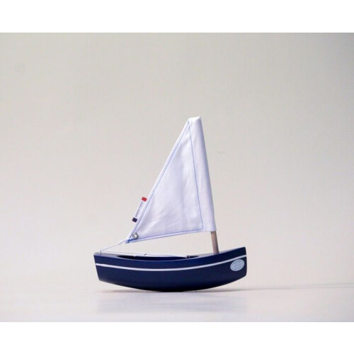 Maison Tirot - Barca Le Bâchi blu navy 17cm - TIROT 1